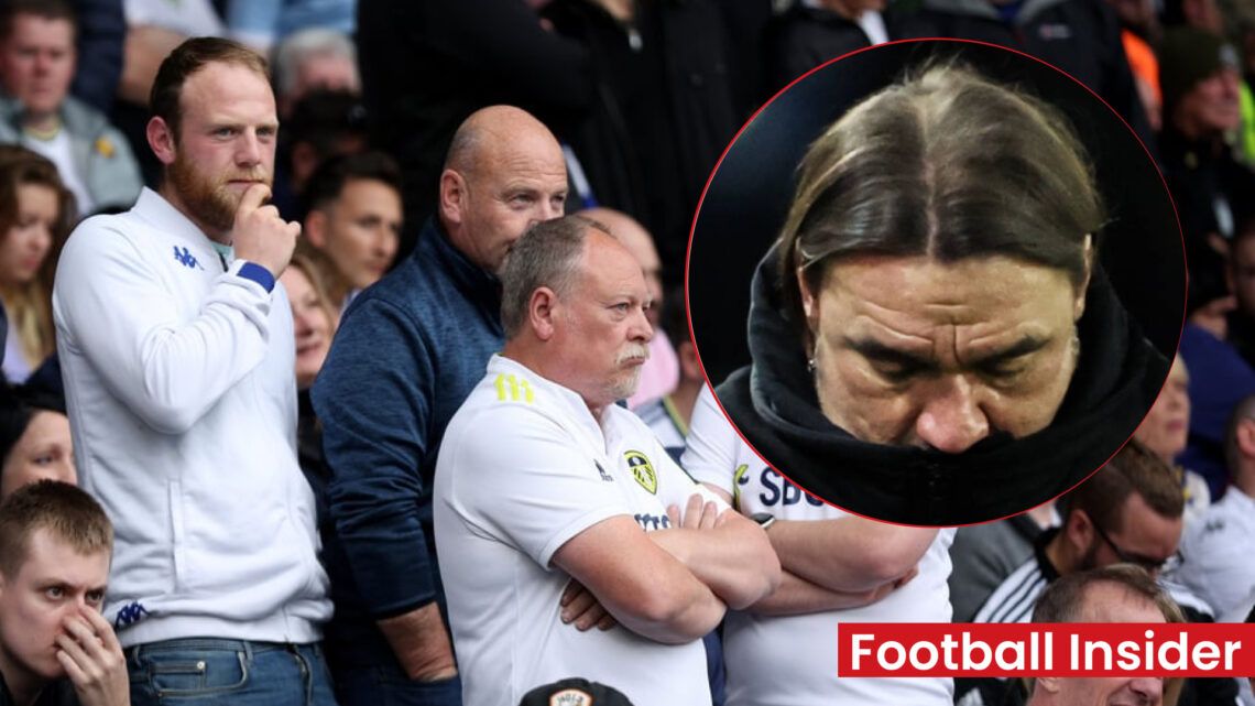 Leeds United fans Daniel Farke