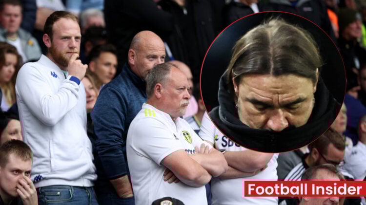 Leeds United fans Daniel Farke