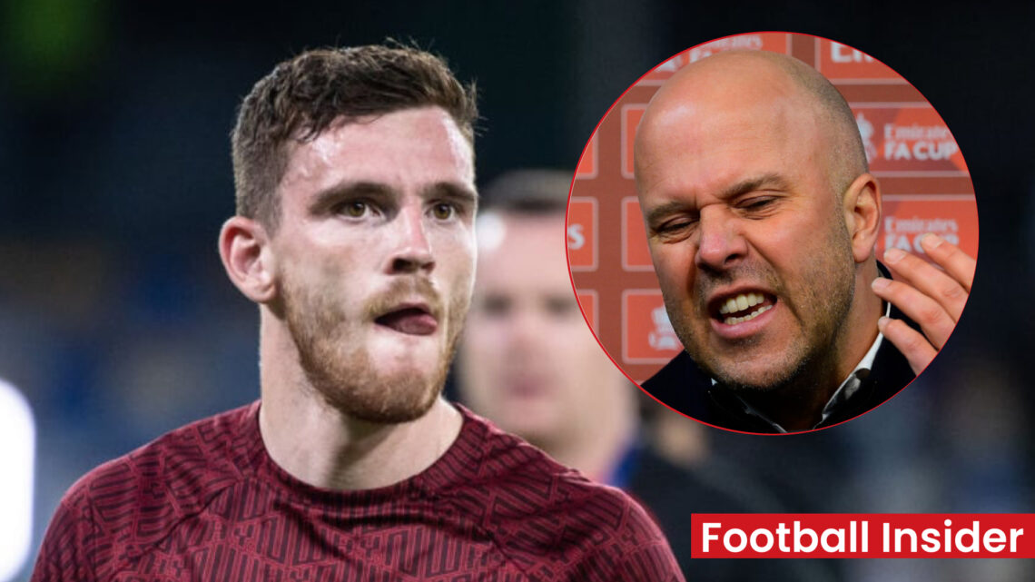 Andy Robertson Arne Slot Liverpool