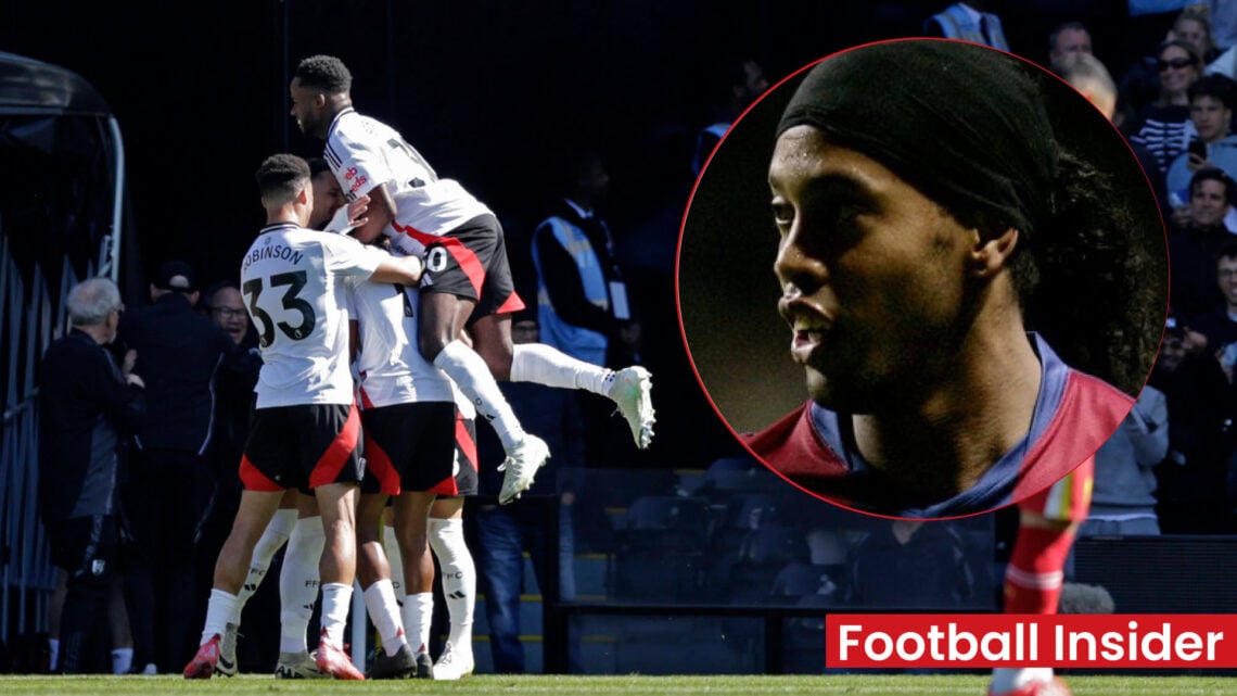 Fulham players Ronaldinho