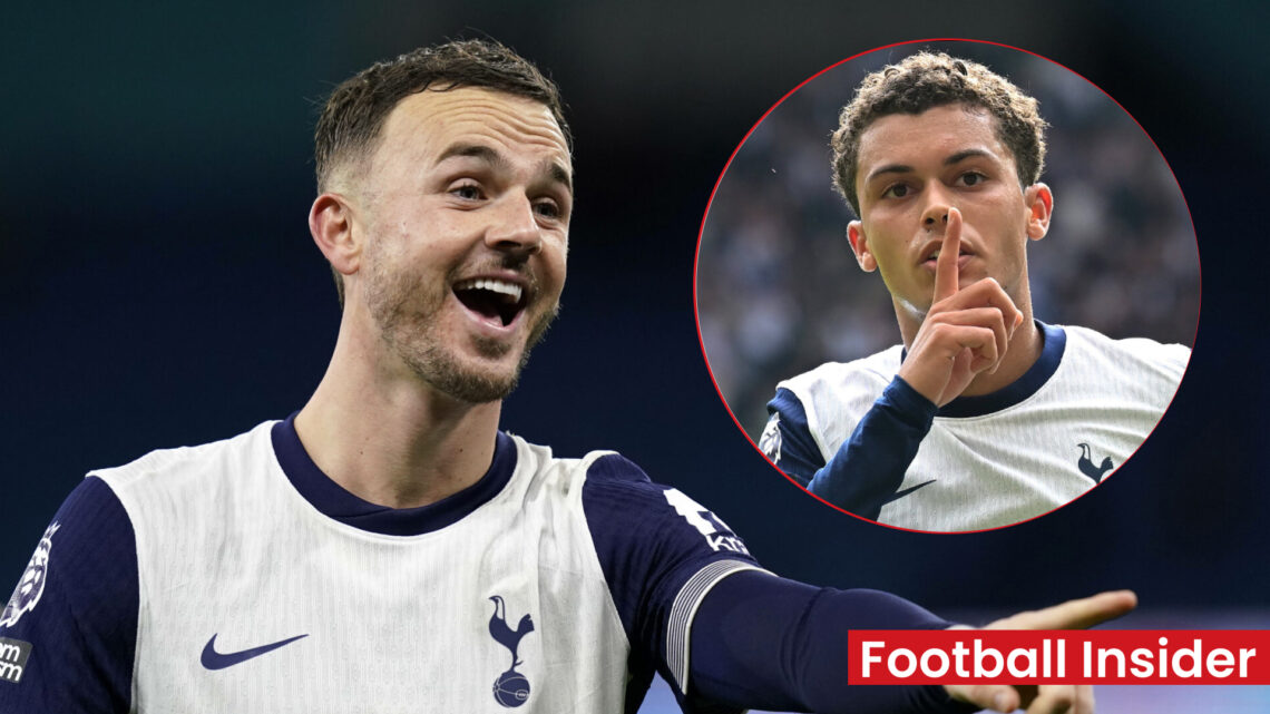 James Maddison Brennan Johnson Tottenham