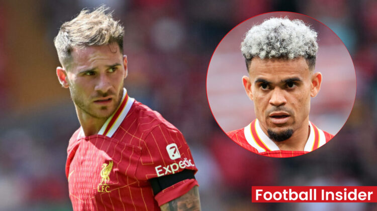 Alexis Mac Allister Luis Diaz Liverpool