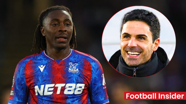 Eberechi Eze Mikel Arteta Arsenal
