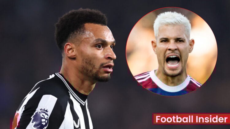Jacob Murphy Bruno Guimaraes Newcastle
