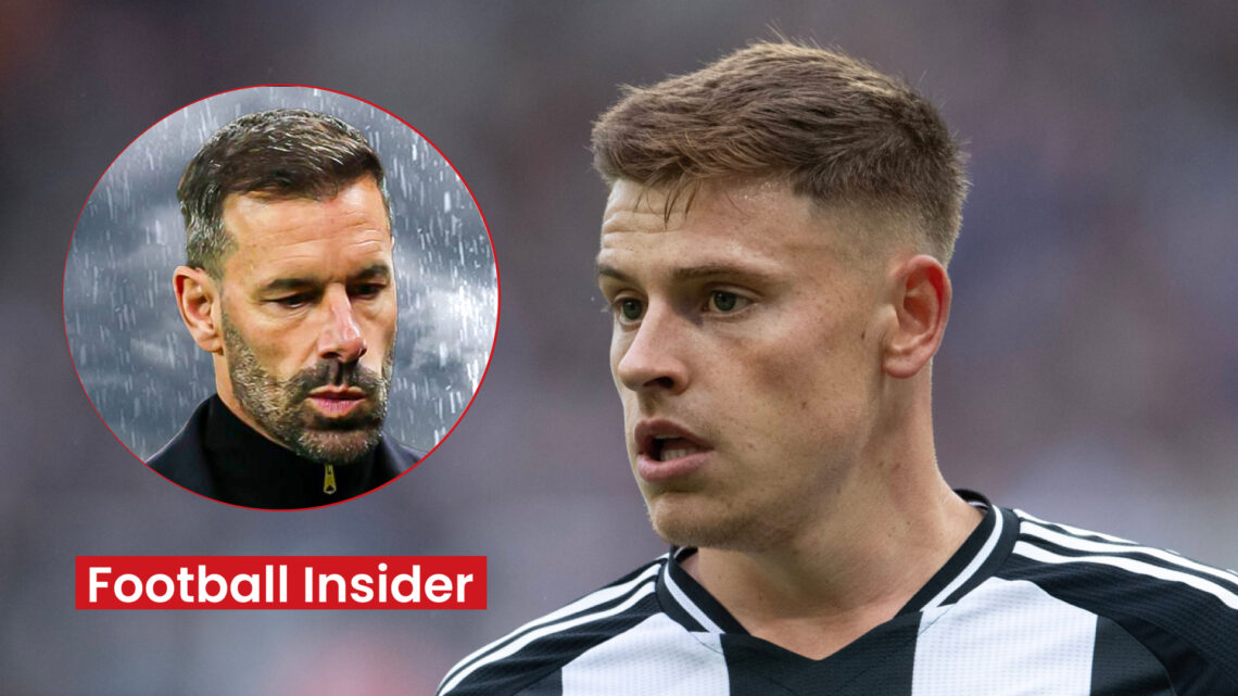 Harvey Barnes Ruud van Nistelrooy Leicester City