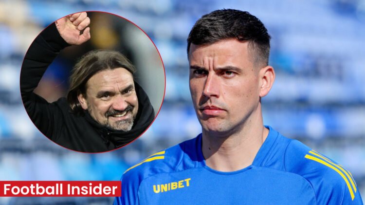 Daniel Farke Karl Darlow Leeds United