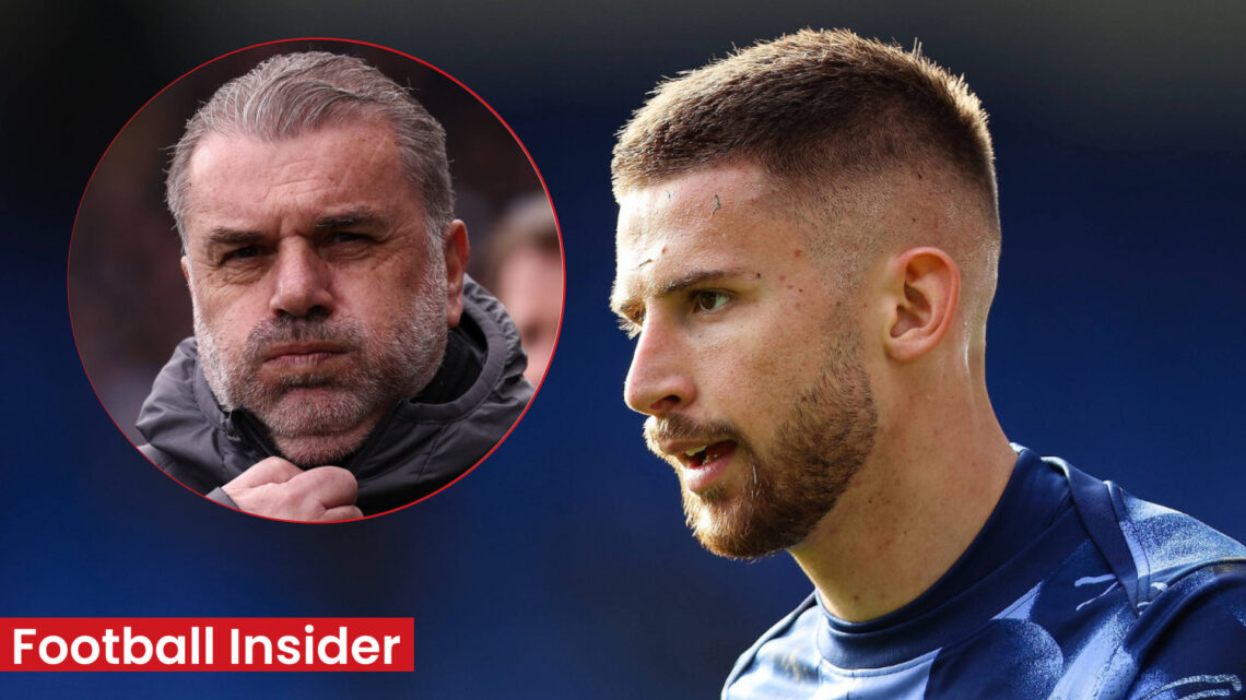 Ange Postecoglou Guglielmo Vicario Tottenham