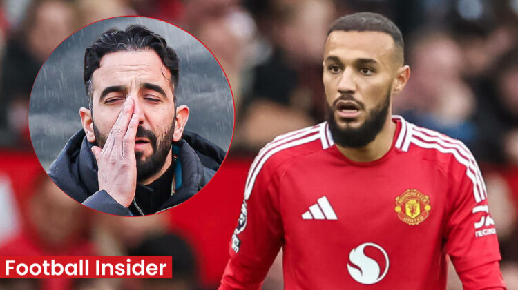Ruben Amorim Noussair Mazraoui Man United