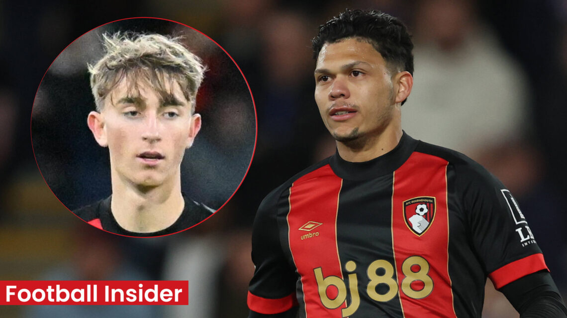 Dean Huijsen Evanilson Bournemouth