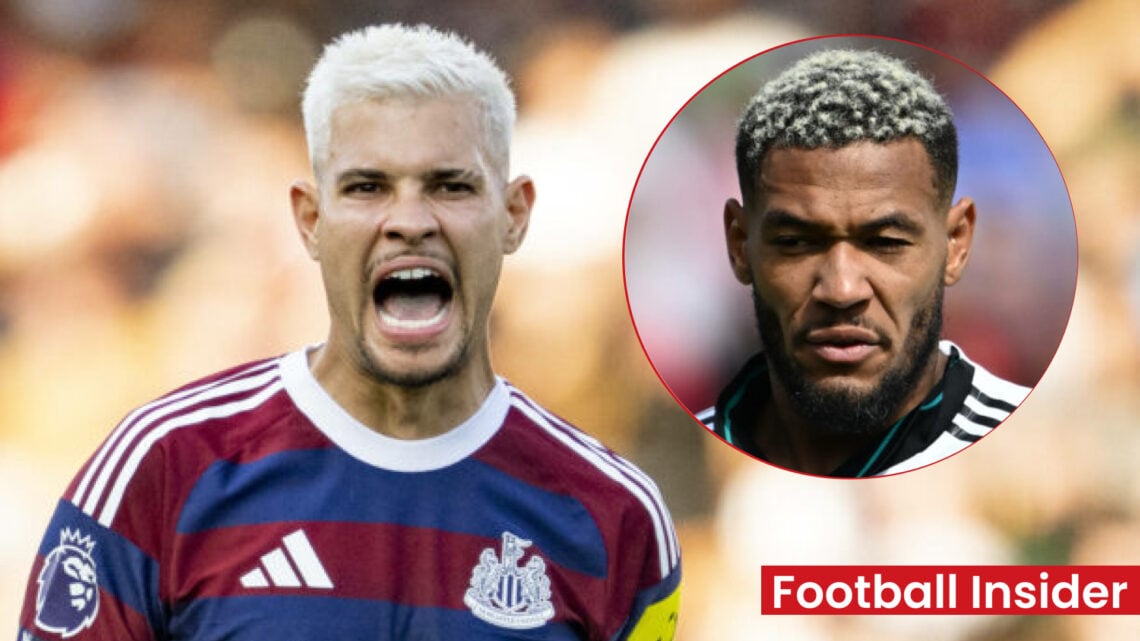 Bruno Guimaraes Joelinton Newcastle