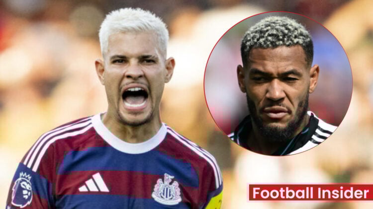 Bruno Guimaraes Joelinton Newcastle