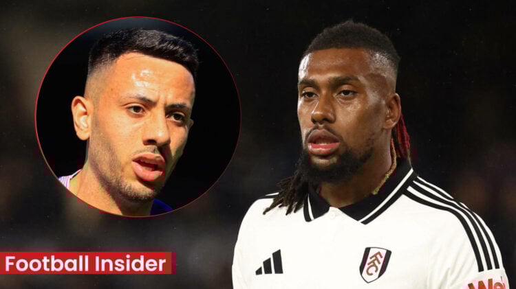 Dwight McNeil Alex Iwobi Fulham