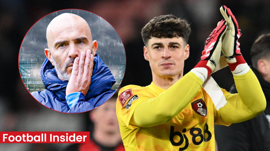 Enzo Maresca Kepa Arrizabalaga Chelsea