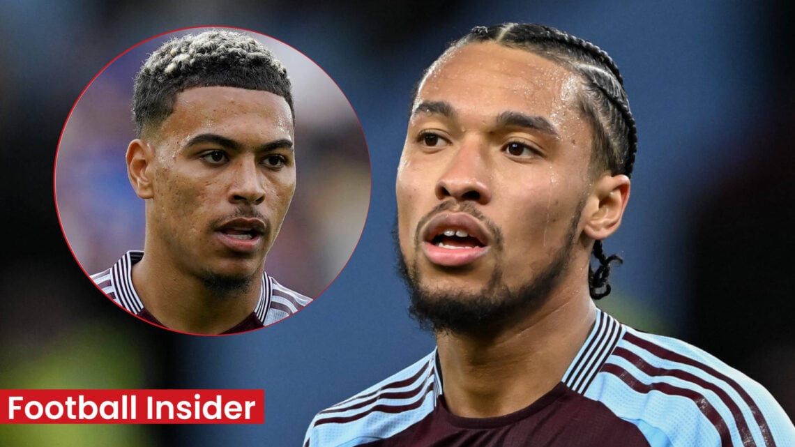 Morgan Rogers Boubacar Kamara Aston Villa