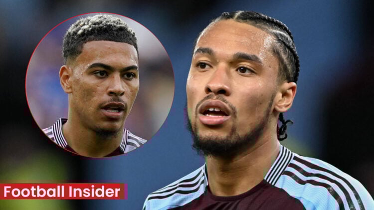 Morgan Rogers Boubacar Kamara Aston Villa