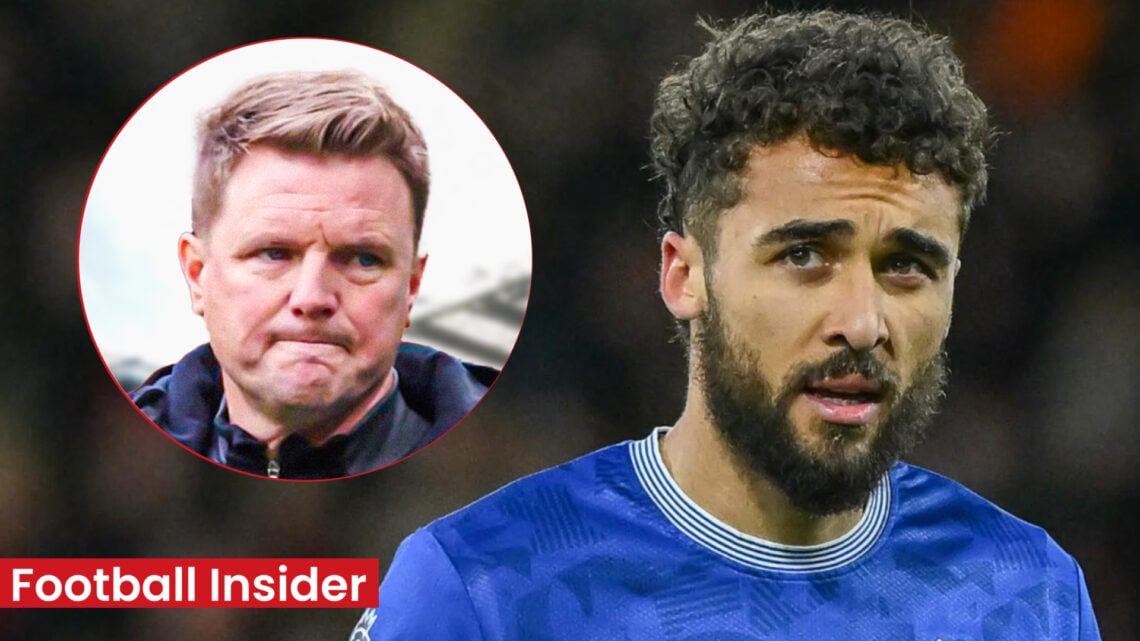Eddie Howe Dominic Calvert-Lewin Newcastle