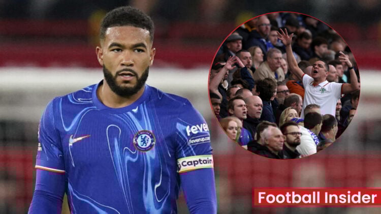 Reece James Chelsea fans