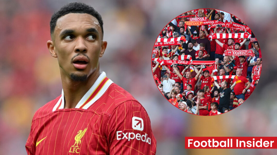 Trent Alexander-Arnold Liverpool fans