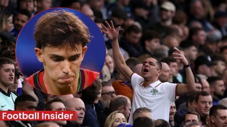 Joao Felix Chelsea fans