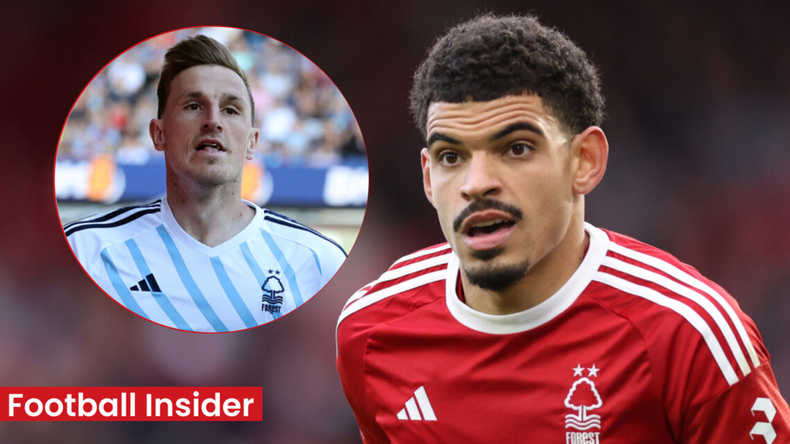 Chris Wood Morgan Gibbs-White Nottingham Forest