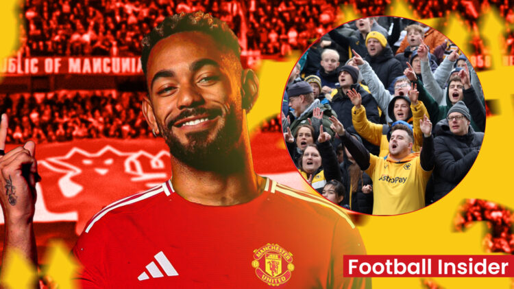 Matheus Cunha Wolves Manchester United