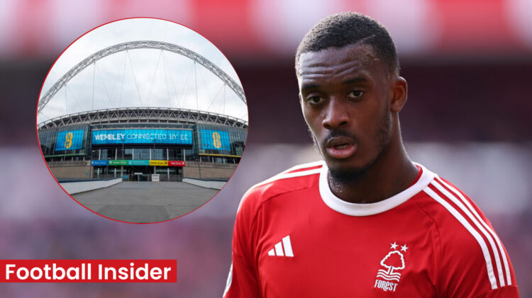 Callum Hudson-Odoi Nottingham Forest