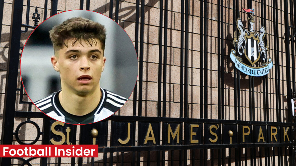 Lewis Miley Newcastle United