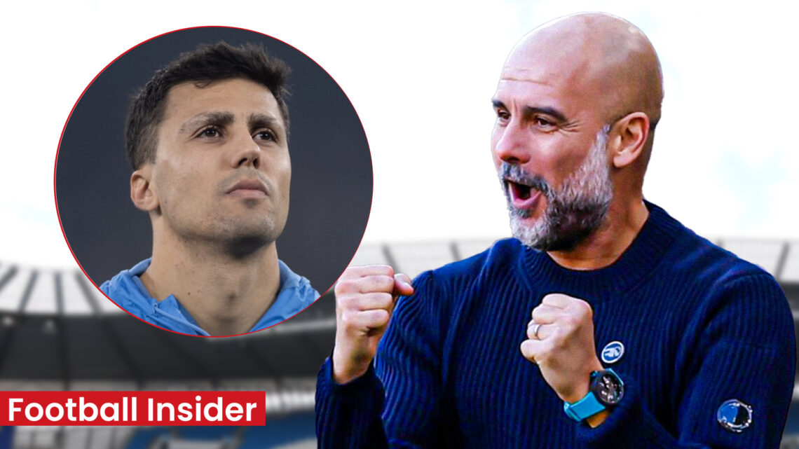 Rodri Pep Guardiola Manchester City