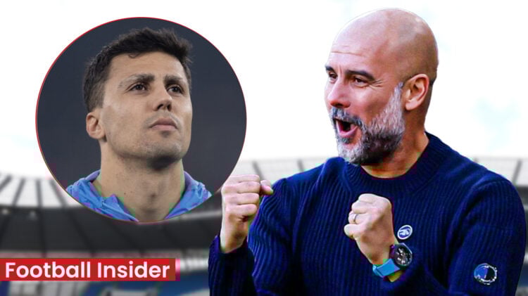 Rodri Pep Guardiola Manchester City