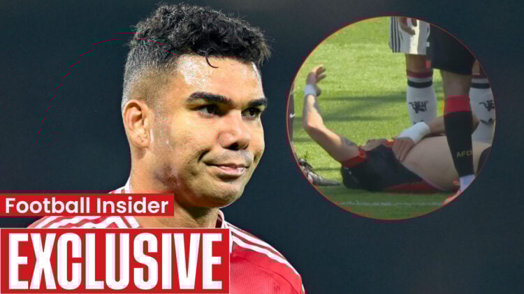 Casemiro Evanilson Man United Bournemouth