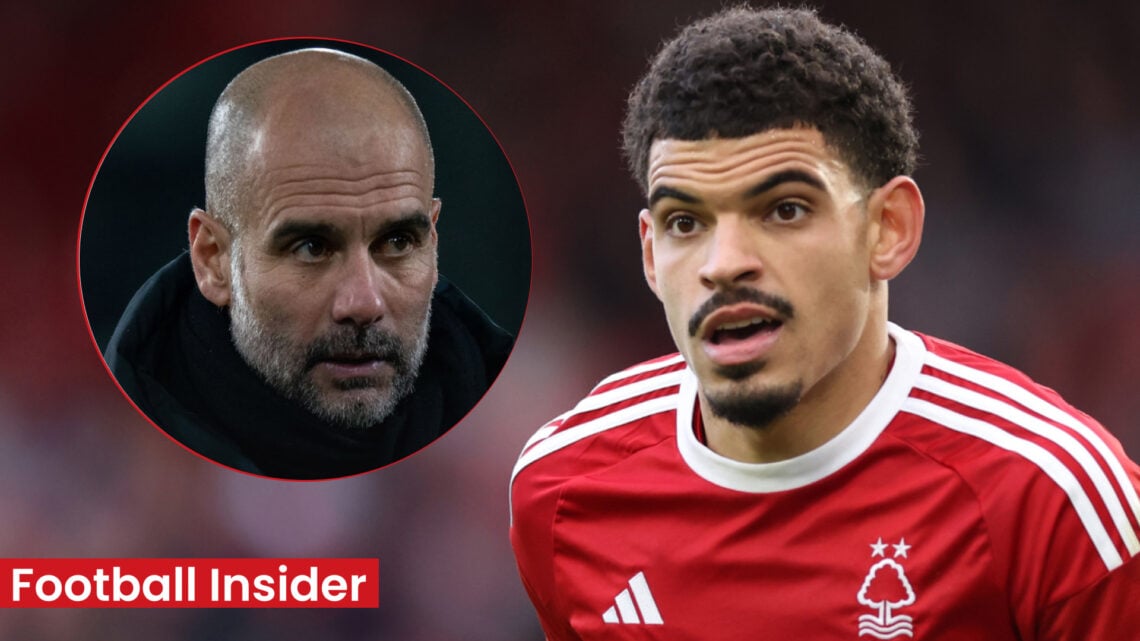 Pep Guardiola Morgan Gibbs-White