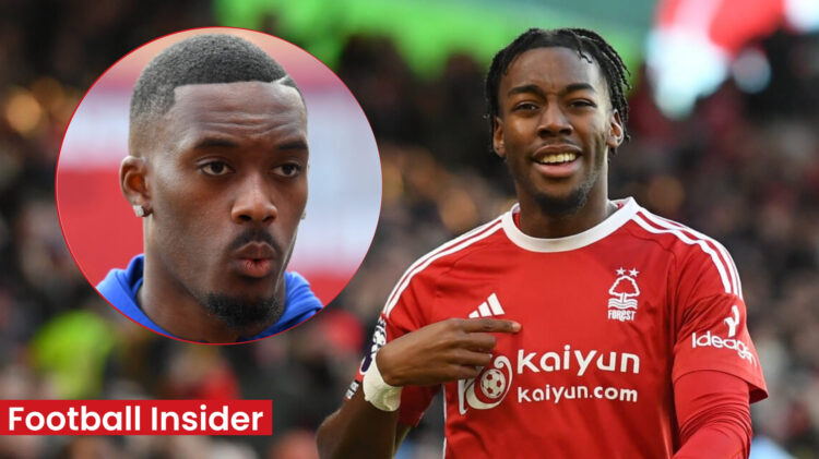 Callum Hudson-Odoi Anthony Elanga Nottingham Forest