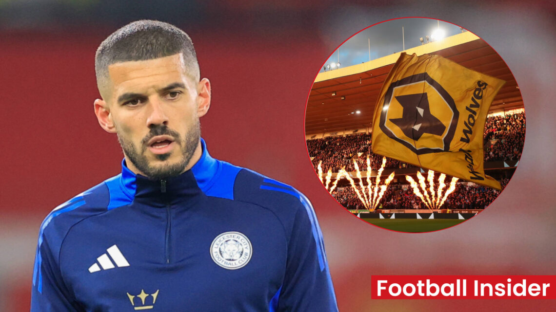 Conor Coady Leicester City Wolves