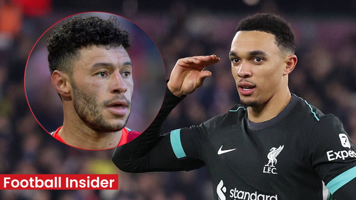 Alex Oxlade-Chamberlain Trent Alexander-Arnold Liverpool