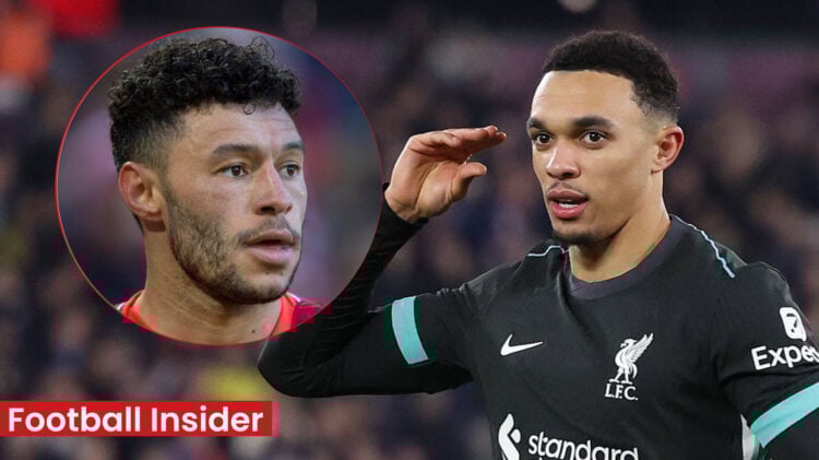 Alex Oxlade-Chamberlain Trent Alexander-Arnold Liverpool