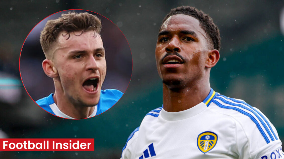Harrison Burrows Junior Firpo Leeds United