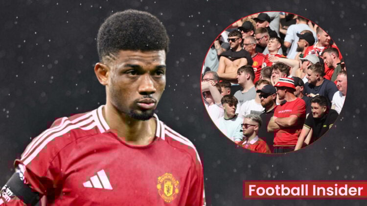 Amad Diallo Manchester United fans