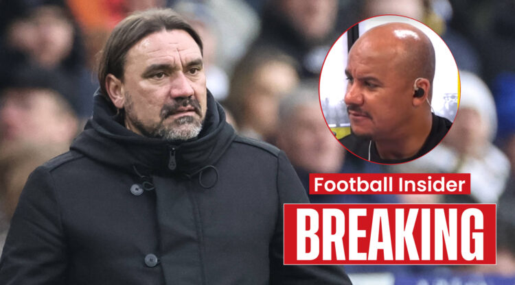 Daniel Farke Gabby Agbonlahor, Leeds