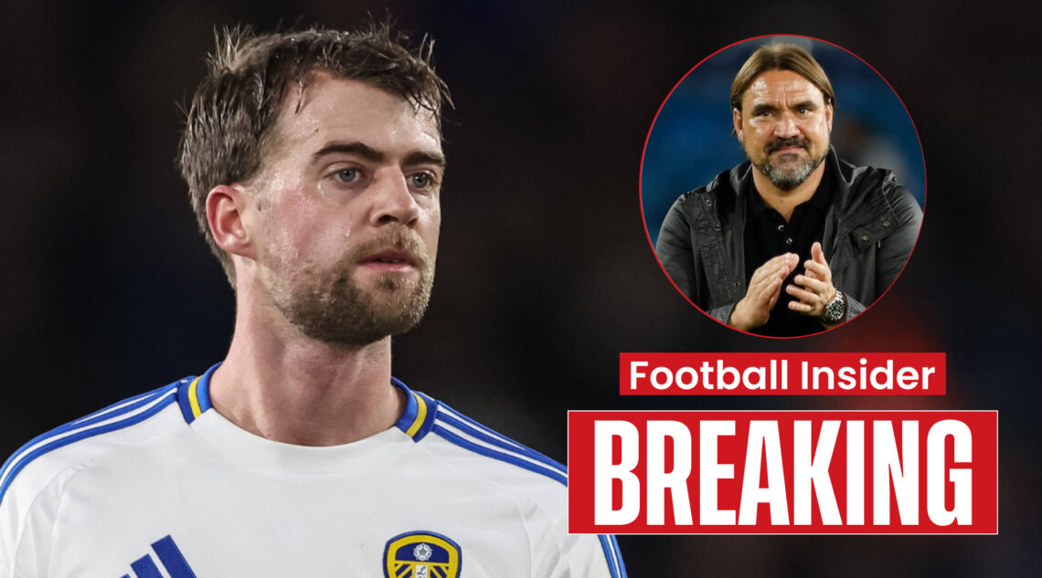 Patrick Bamford Daniel Farke, Leeds