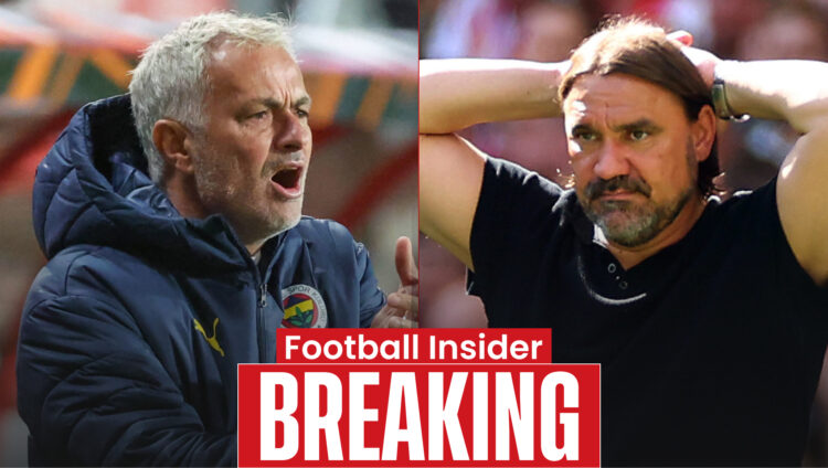 Jose Mourinho Daniel Farke, Fenerbahce Leeds