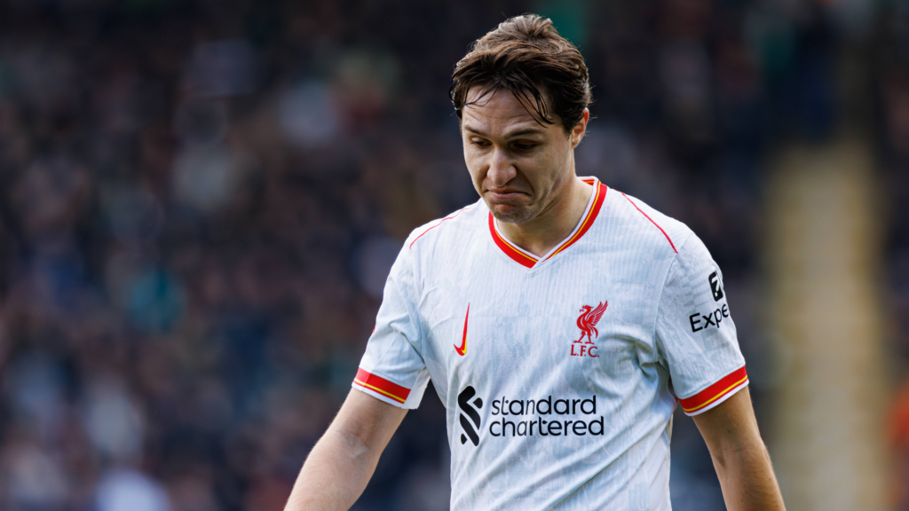 Federico Chiesa Liverpool