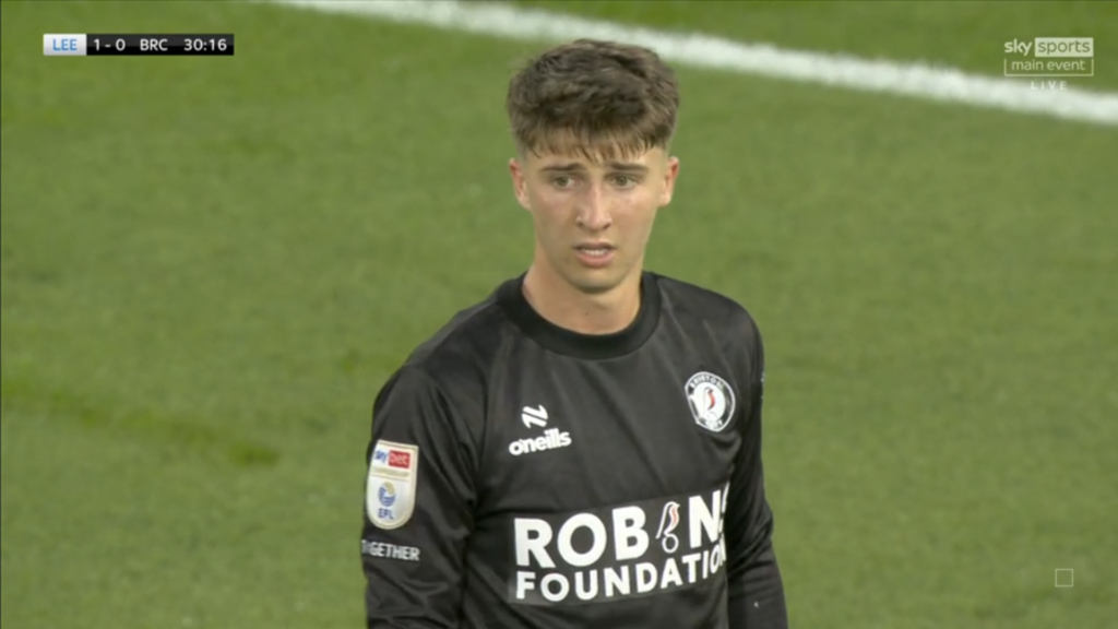 Bristol City winger George Earthy