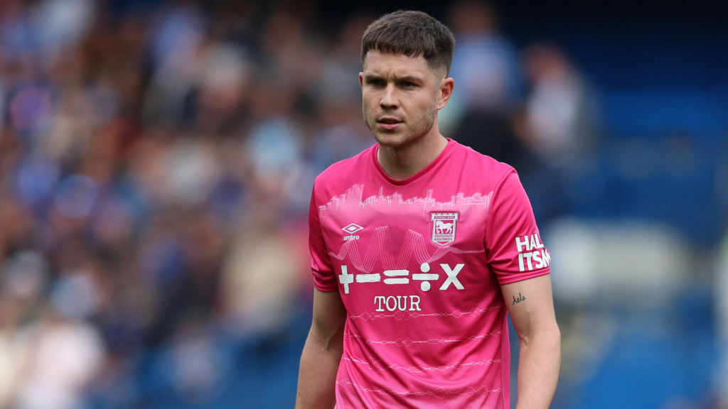 Ipswich striker George Hirst
