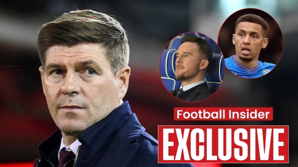 Steven Gerrard Barry Ferguson James Tavernier, Rangers