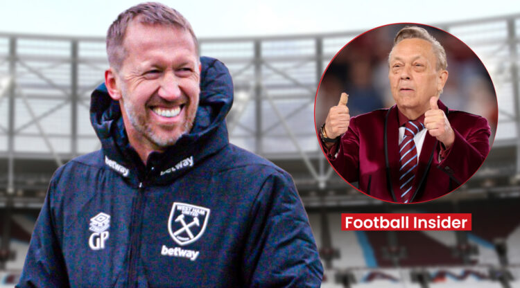 Graham Potter, David Sullivan, West Ham
