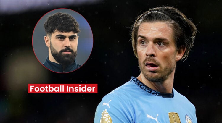 Man City players Jack Grealish and Josko Gvardiol
