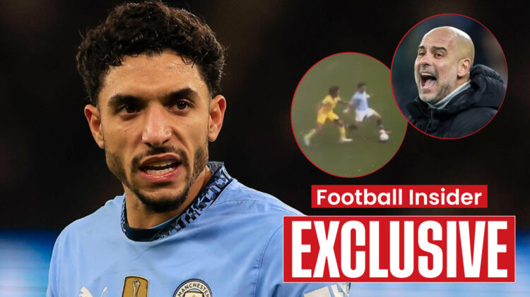Omar Marmoush Pep Guardiola, Man City