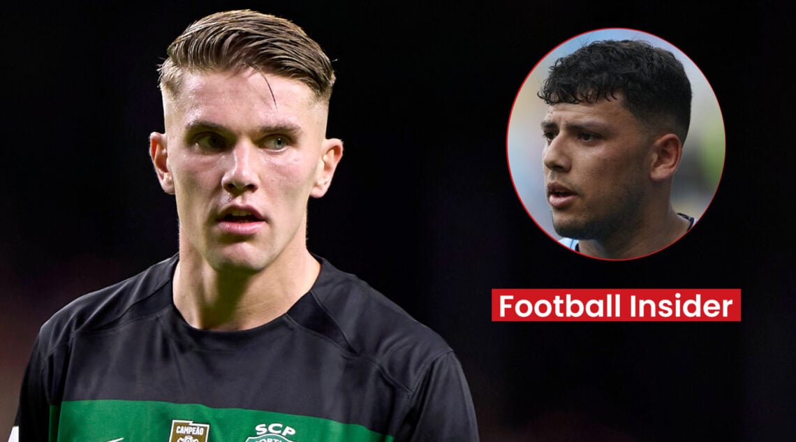Viktor Gyokeres Gustavo Hamer, Sporting CP Sheffield United