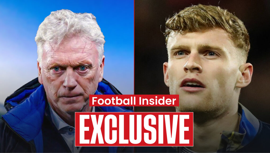David Moyes Jarrad Branthwaite Everton