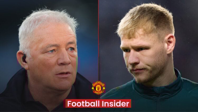 Ally McCoist Aaron Ramsdale Manchester United
